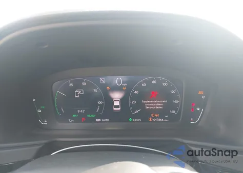 2023 Honda Accord Hybrid Ex-L z USA, uszkodzony, nr VIN 1HGCY2F60PA035480